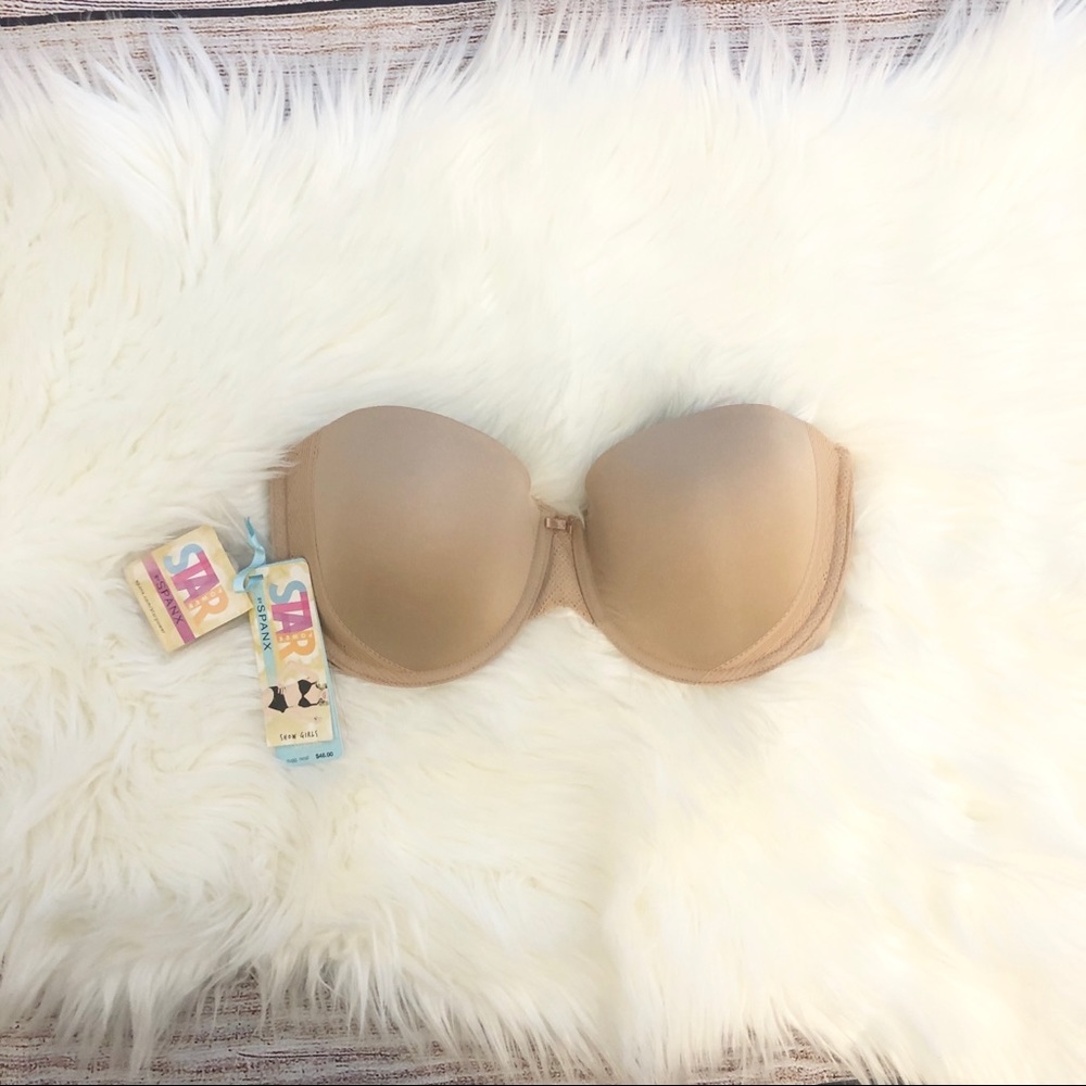 (NWT) SPANX Strapless Bra